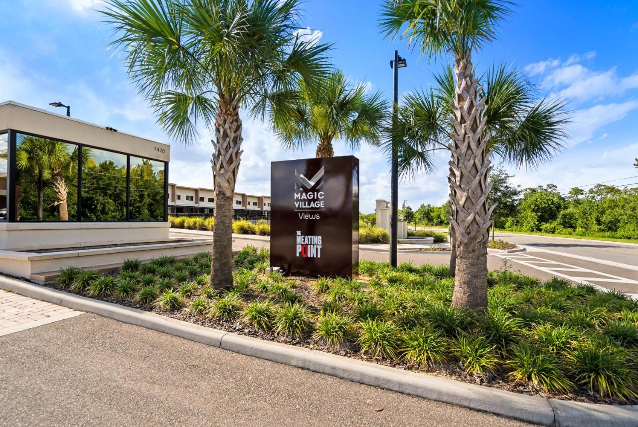Beautiful Townhome Magic Village 1,5 Mile To Dis أورلاندو المظهر الخارجي الصورة