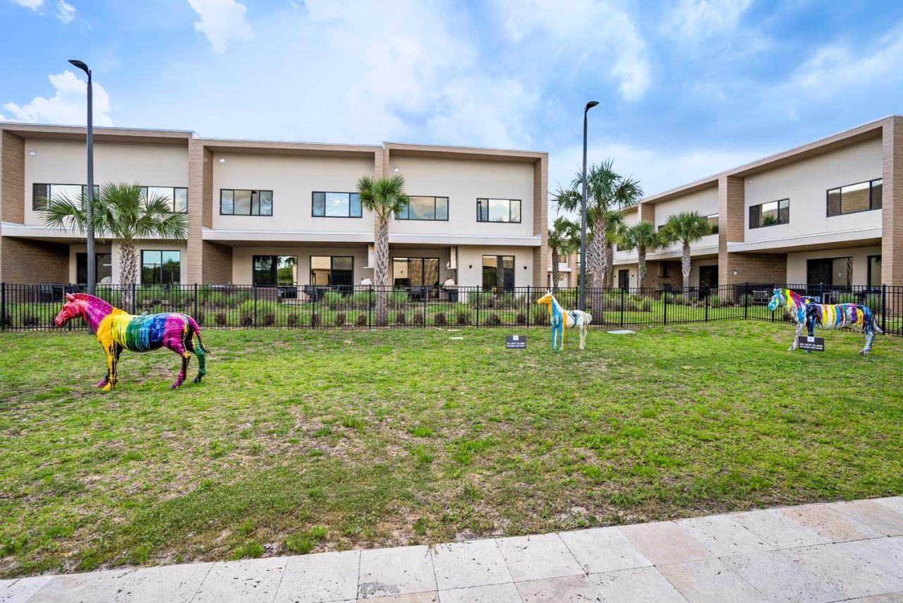 Beautiful Townhome Magic Village 1,5 Mile To Dis أورلاندو المظهر الخارجي الصورة